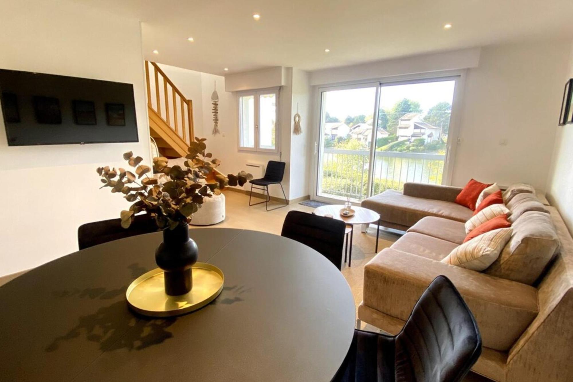 Superb Duplex With Lake View For 6 People Le Touquet-Paris-Plage Extérieur photo