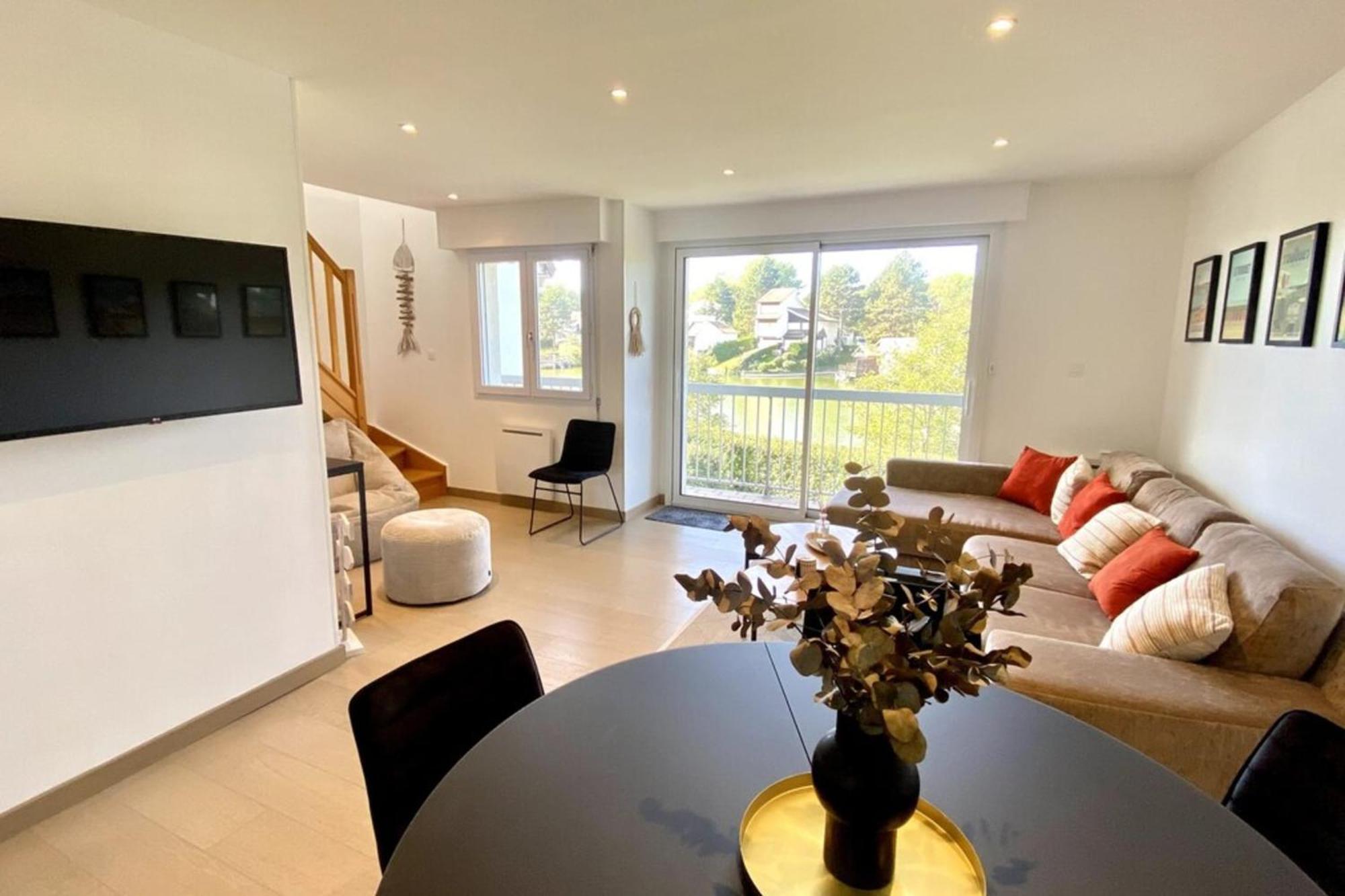 Superb Duplex With Lake View For 6 People Le Touquet-Paris-Plage Extérieur photo