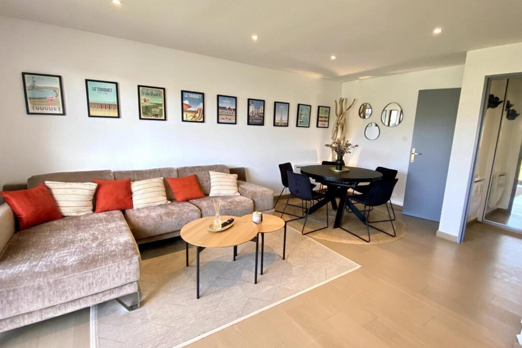 Superb Duplex With Lake View For 6 People Le Touquet-Paris-Plage Extérieur photo