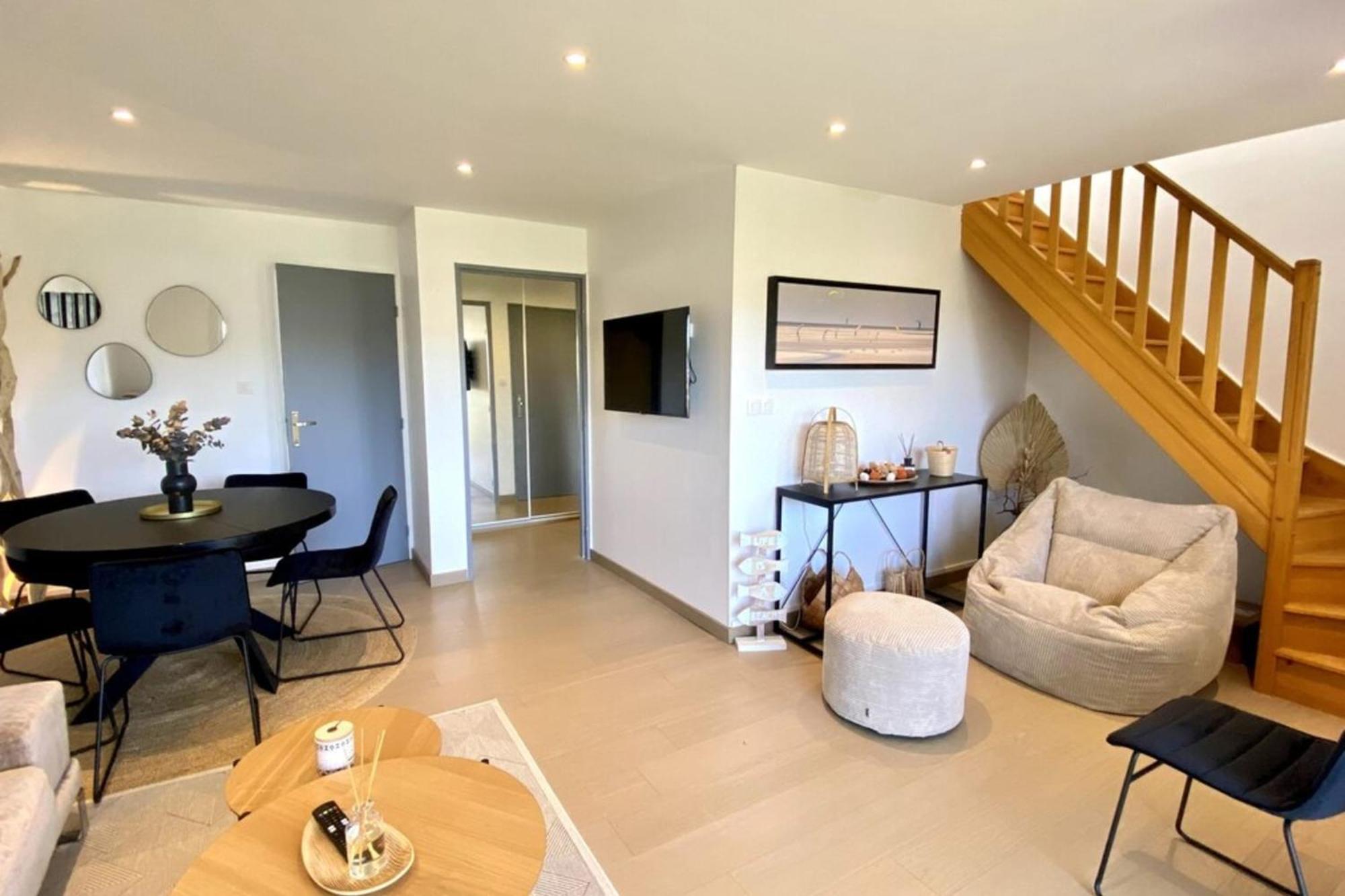 Superb Duplex With Lake View For 6 People Le Touquet-Paris-Plage Extérieur photo