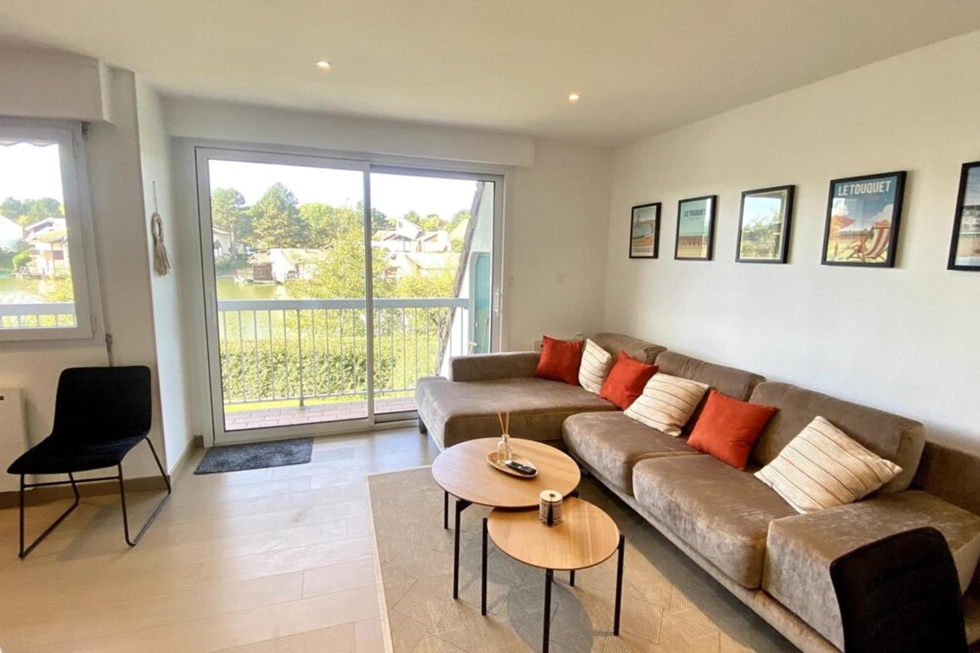 Superb Duplex With Lake View For 6 People Le Touquet-Paris-Plage Extérieur photo