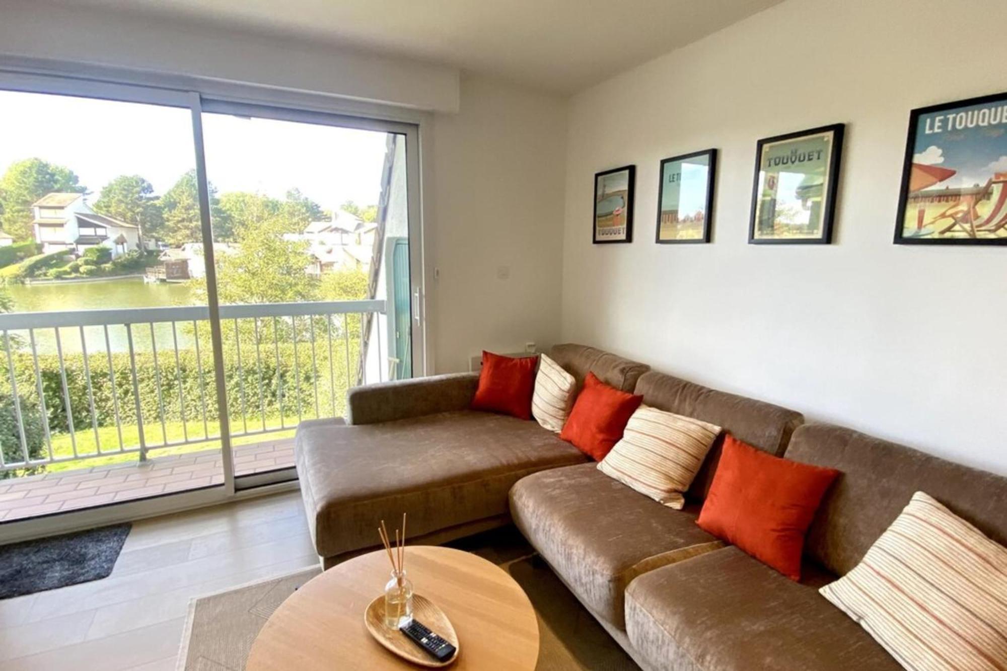 Superb Duplex With Lake View For 6 People Le Touquet-Paris-Plage Extérieur photo